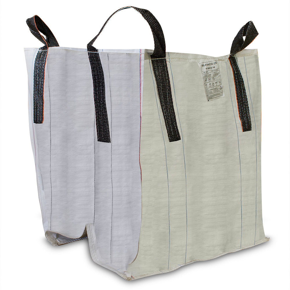 Bulk Bag 90x90x100cm Duffle top | Spout bottom