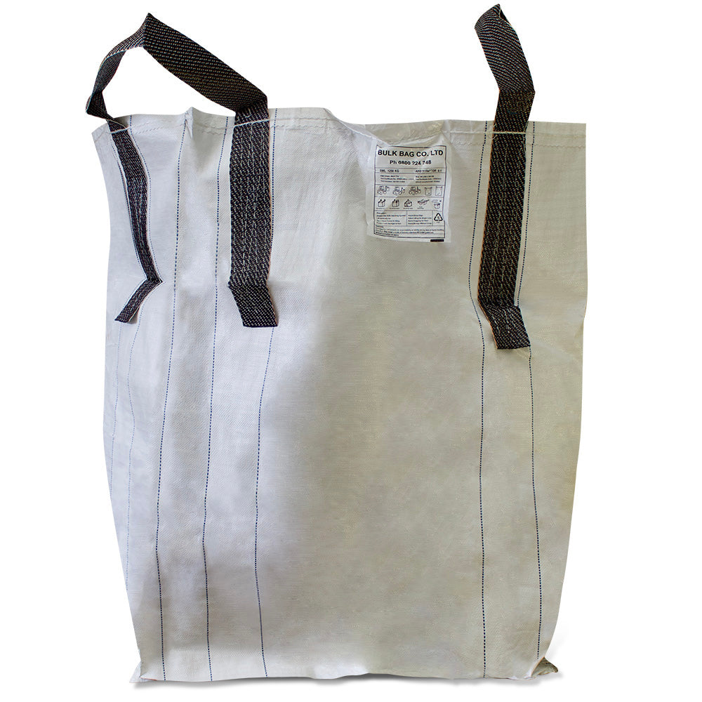 Bulk Bag 90x90x120cm Duffle top | Spout bottom