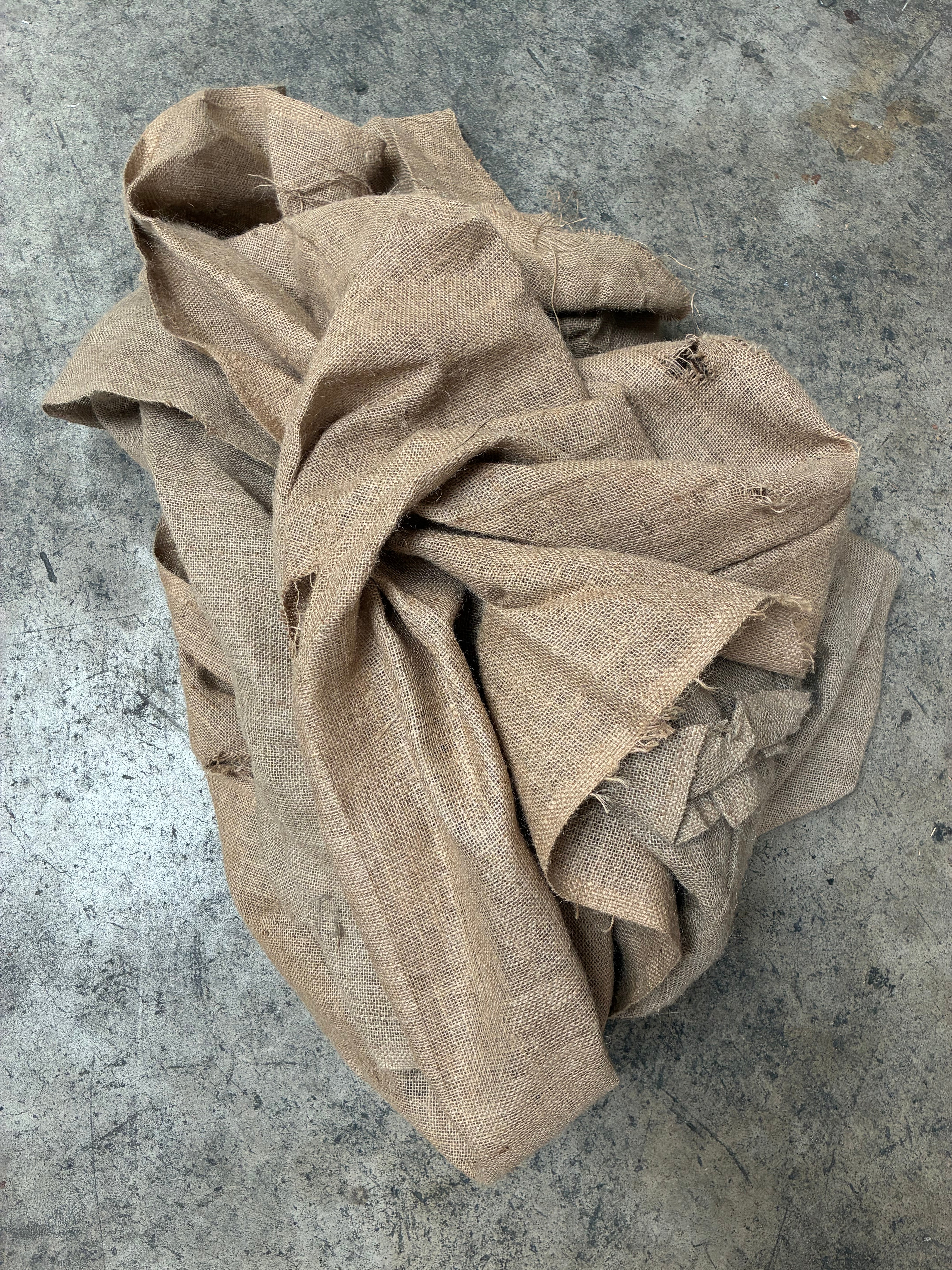 Hessian Offcuts