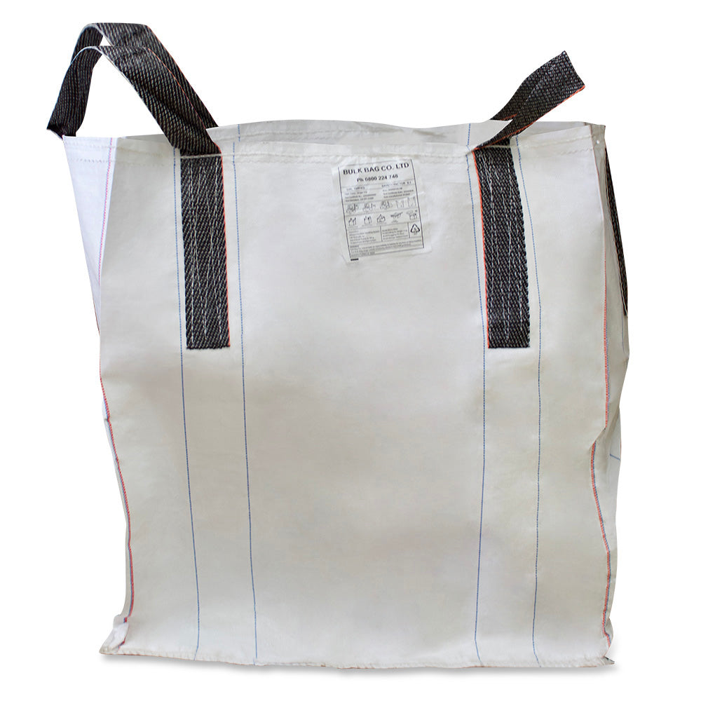 Bulk Bag 90x90x100cm Duffle top | Spout bottom