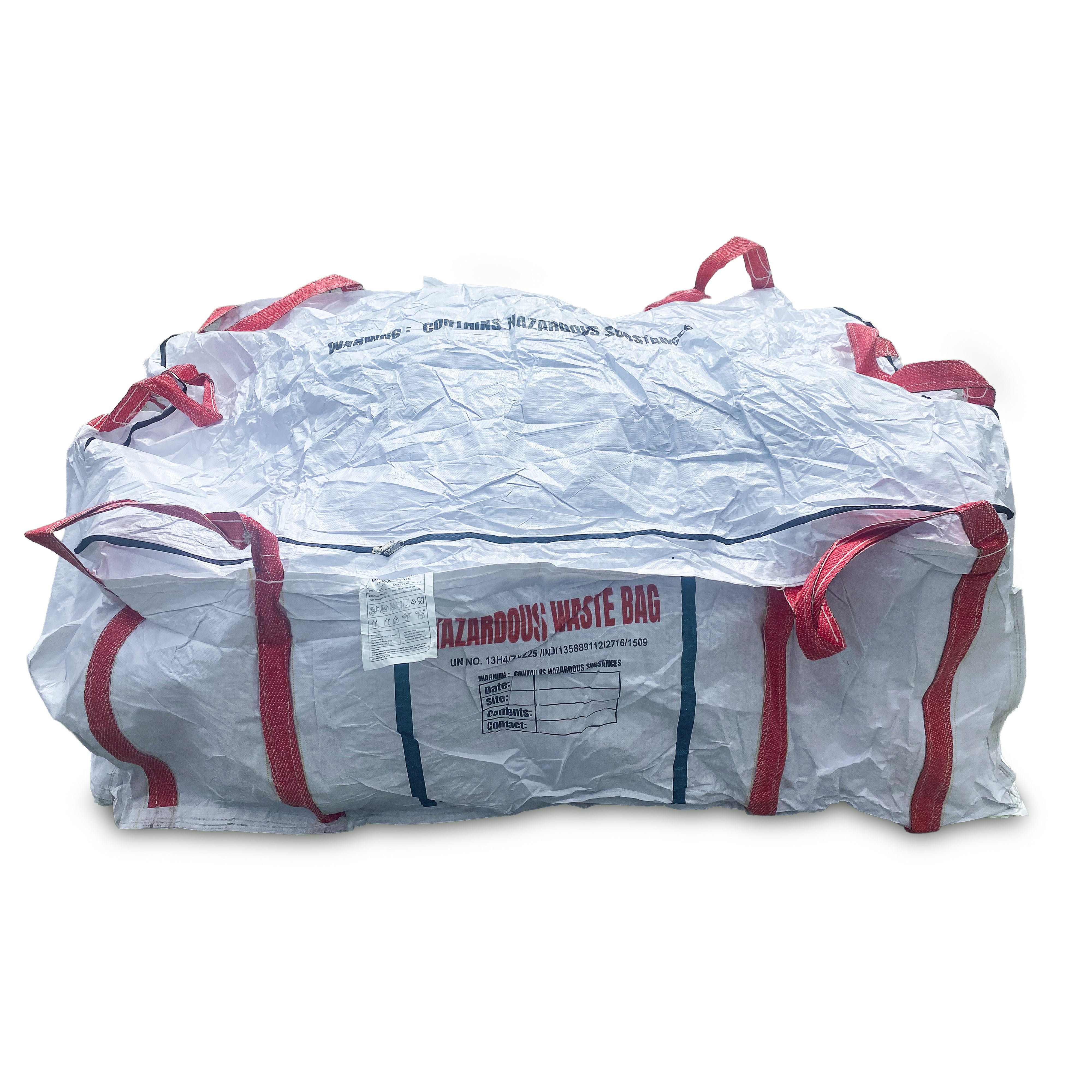 Asbestos Bags 3 CUBE